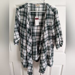 Michigan State 3/4 Sleeve Shirt